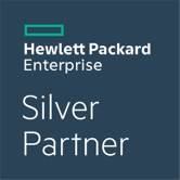 hewlett packard enterprise silver partner vector logo - CodynSoft